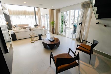 Apartamento à venda com 214m², 2 quartos e 3 vagas Apartamento à venda com 214m², 2 quartos e 3 vagasSala 3