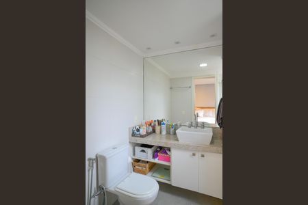 Apartamento à venda com 137m², 4 quartos e 2 vagas Apartamento à venda com 137m², 4 quartos e 2 vagasBanheiro Quarto 1 - Suite