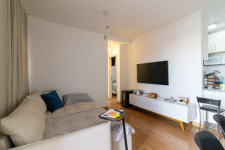 Apartamento à venda com 56m², 2 quartos e 1 vaga Apartamento à venda com 56m², 2 quartos e 1 vagaSala
