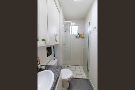 Apartamento à venda com 56m², 2 quartos e 1 vaga Apartamento à venda com 56m², 2 quartos e 1 vagaBanheiro