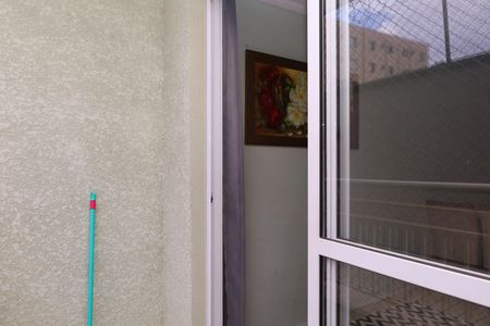 Apartamento à venda com 54m², 2 quartos e 1 vagaVaranda da Sala