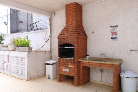 Apartamento à venda com 54m², 2 quartos e 1 vagaÁrea comum - Churrasqueira