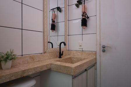 Apartamento à venda com 54m², 2 quartos e 1 vagaBanheiro