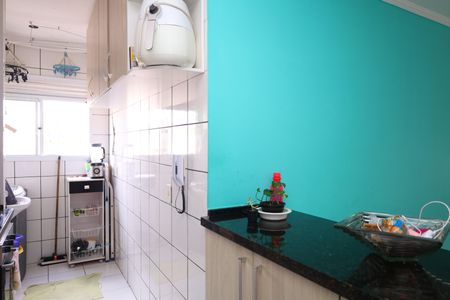 Apartamento à venda com 54m², 2 quartos e 1 vagaCozinha