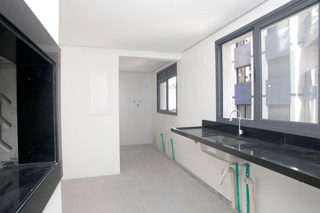 Apartamento à venda com 87m², 2 quartos e 2 vagasCozinha + Área de Serviço