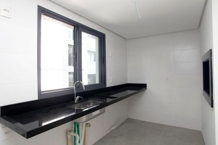 Apartamento à venda com 87m², 2 quartos e 2 vagasCozinha + Área de Serviço