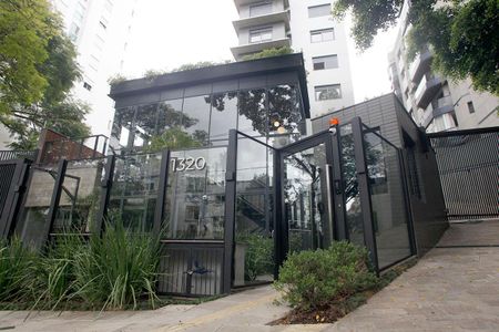 Apartamento à venda com 87m², 2 quartos e 2 vagasFachada