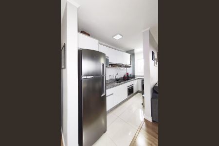 Apartamento à venda com 58m², 2 quartos e sem vaga Apartamento à venda com 58m², 2 quartos e sem vagaCozinha e Área de Serviço