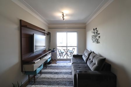 Apartamento à venda com 85m², 3 quartos e 2 vagasSala