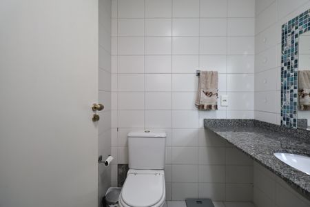 Apartamento à venda com 85m², 3 quartos e 2 vagasBanheiro da Suíte