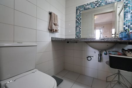Apartamento à venda com 85m², 3 quartos e 2 vagasBanheiro da Suíte