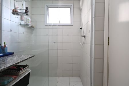 Apartamento à venda com 85m², 3 quartos e 2 vagasBanheiro da Suíte
