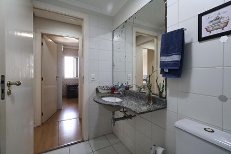 Apartamento à venda com 85m², 3 quartos e 2 vagasBanheiro
