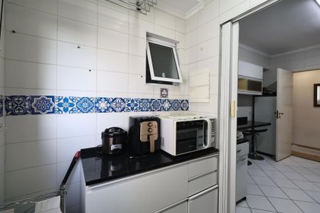 Apartamento à venda com 85m², 3 quartos e 2 vagasÁrea de Serviço