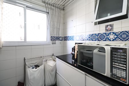 Apartamento à venda com 85m², 3 quartos e 2 vagasÁrea de Serviço