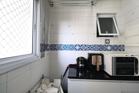 Apartamento à venda com 85m², 3 quartos e 2 vagasÁrea de Serviço