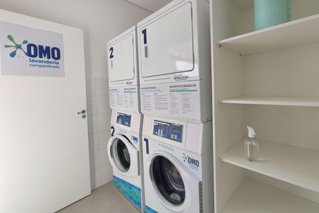 Apartamento à venda com 34m², 1 quarto e 1 vagaLavanderia