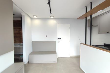 Apartamento à venda com 34m², 1 quarto e 1 vagaSala