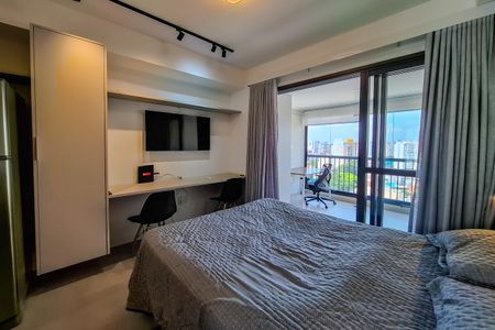 Studio para alugar com 27m², 1 quarto e sem vagaStudio