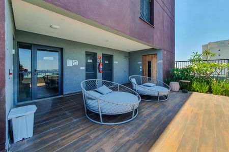 Studio para alugar com 27m², 1 quarto e sem vagaÁrea comum