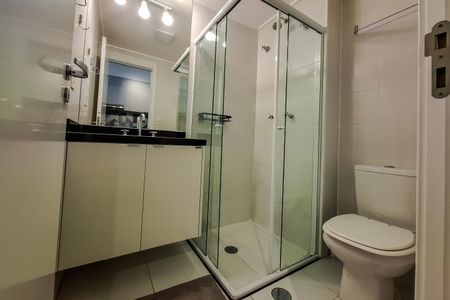 Studio para alugar com 27m², 1 quarto e sem vagaBanheiro