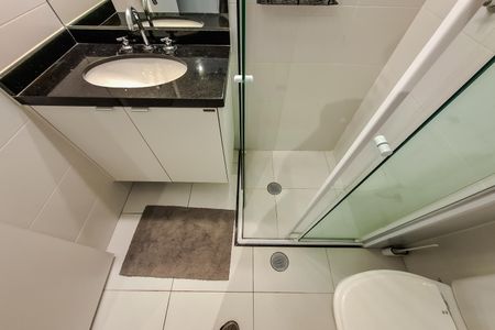 Studio para alugar com 27m², 1 quarto e sem vagaBanheiro