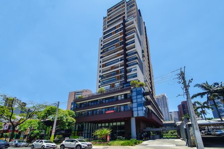 Studio para alugar com 27m², 1 quarto e sem vagaFachada