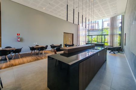 Studio para alugar com 27m², 1 quarto e sem vagaÁrea comum