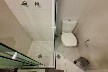 Studio para alugar com 27m², 1 quarto e sem vagaBanheiro