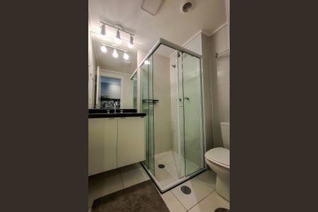 Studio para alugar com 27m², 1 quarto e sem vagaBanheiro