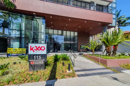 Studio para alugar com 27m², 1 quarto e sem vagaFachada