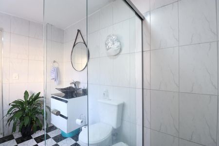 Casa à venda com 108m², 2 quartos e 1 vagaBanheiro da Suíte