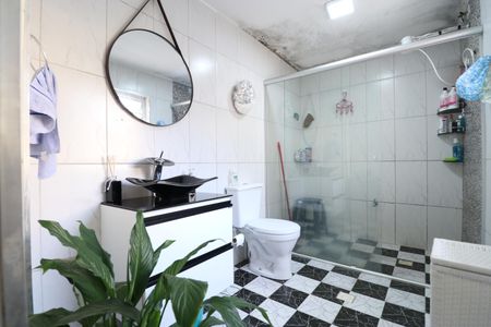 Casa à venda com 108m², 2 quartos e 1 vagaBanheiro da Suíte