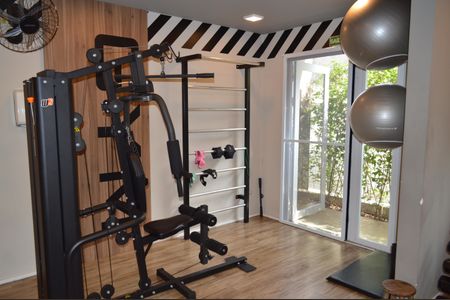 Apartamento à venda com 29m², 1 quarto e sem vagaAcademia