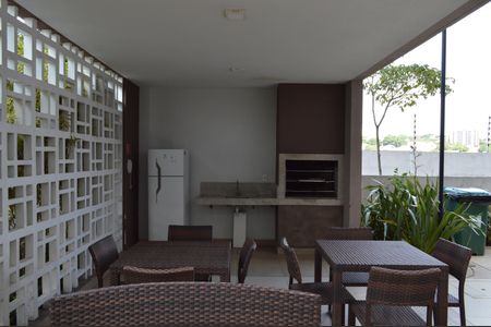 Apartamento à venda com 29m², 1 quarto e sem vagaChurrasqueira