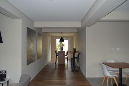 Apartamento à venda com 29m², 1 quarto e sem vagaSalão de Festas