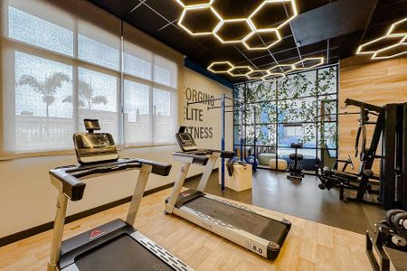 Apartamento à venda com 46m², 1 quarto e 1 vagaÁrea comum - Academia