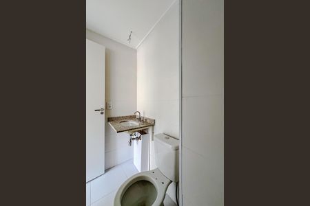 Apartamento à venda com 46m², 1 quarto e 1 vagaBanheiro da Suíte