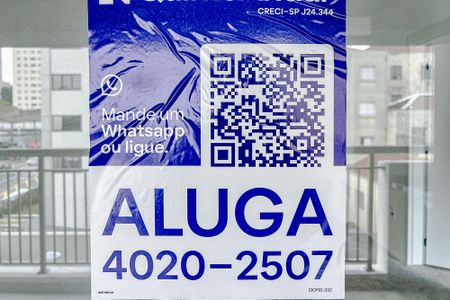 Apartamento à venda com 46m², 1 quarto e 1 vagaPlaquinha