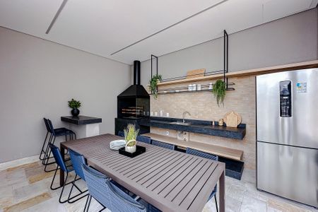 Apartamento à venda com 46m², 1 quarto e 1 vagaÁrea comum - Churrasqueira