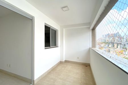 Varanda da Sala de apartamento à venda com 3 quartos, 105m² em Buritis, Belo Horizonte