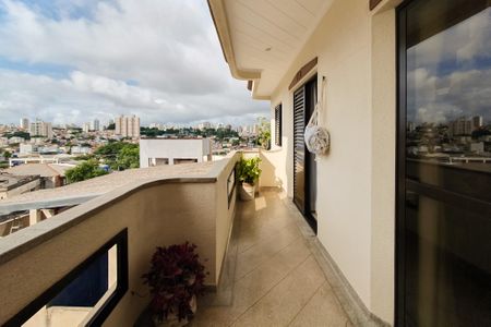 Apartamento à venda com 97m², 3 quartos e 2 vagasVaranda da Sala