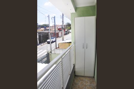 Casa para alugar com 96m², 2 quartos e 1 vaga Casa para alugar com 96m², 2 quartos e 1 vagaVaranda do Quarto 01