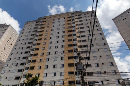 Apartamento à venda com 67m², 2 quartos e 2 vagasFachada do condomínio