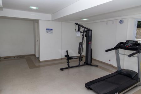 Apartamento à venda com 67m², 2 quartos e 2 vagasÁrea comum - Academia