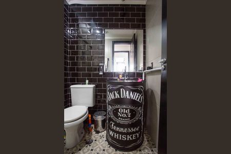 Apartamento à venda com 67m², 2 quartos e 2 vagasBanheiro Social