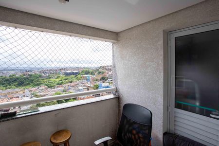 Apartamento à venda com 67m², 2 quartos e 2 vagasVaranda da Sala