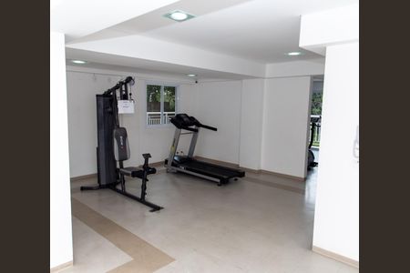 Apartamento à venda com 67m², 2 quartos e 2 vagasÁrea comum - Academia