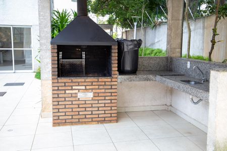 Apartamento à venda com 67m², 2 quartos e 2 vagasÁrea comum - Churrasqueira