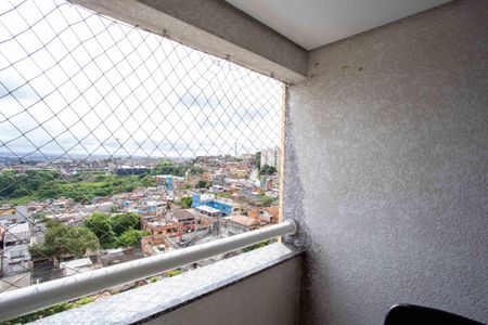 Apartamento à venda com 67m², 2 quartos e 2 vagasVaranda da Sala